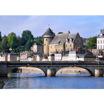Lais Puzzle - Laval Stadt in Frankreich - 100, 200, 500 & 1.000 Teile