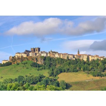 Lais Puzzle - Die Stadt Saint Flour in der Auvergne im Departement Cantal, Frankreich - 100, 200, 500 & 1.000 Teile