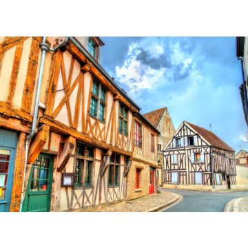 Lais Puzzle - Traditionelle Häuser in der Altstadt von Provins, Frankreich - 100, 200, 500 & 1.000 Teile