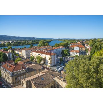 Lais Puzzle - Blick auf Valence und die Rhône, Frankreich - 100, 200, 500 & 1.000 Teile