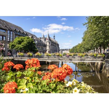 Lais Puzzle - Quimper. Sur les bords de l'Odet en centre ville. Finistère. Bretagne, Frankreich - 100, 200, 500 & 1.000 Teile