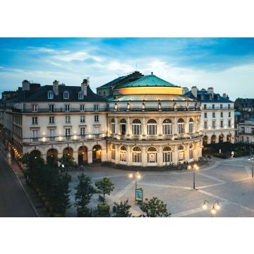 Lais Puzzle - Oper der Stadt Rennes, place de l'hotel de ville, Bretagne, Frankreich - 100, 200, 500 & 1.000 Teile