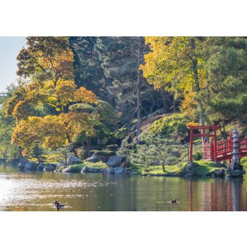 Lais Puzzle - Herbst Park Maulévrier, Frankreich - 100, 200, 500 & 1.000 Teile