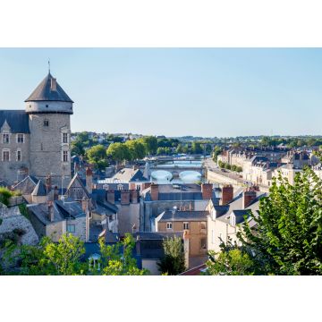 Lais Puzzle - Ufer des Flusses Mayenne, Stadt Laval, Mayenne, Pays de Loire, Frankreich - 100, 200, 500 & 1.000 Teile