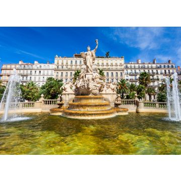 Lais Puzzle - Freiheitsplatz in Toulon, Frankreich - 100, 200, 500 & 1.000 Teile