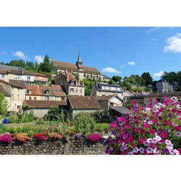 Lais Puzzle - Aubusson, Creuse, Limousin, Nouvelle-Aquitaine, Frankreich - 100, 200, 500 & 1.000 Teile