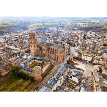 Lais Puzzle - Luftaufnahme von Rodez, Frankreich - 100, 200, 500 & 1.000 Teile