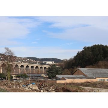 Lais Puzzle - STADT TARARE - RHONE - VIADUKT AUF DER TURDINE, Frankreich - 100, 200, 500 & 1.000 Teile