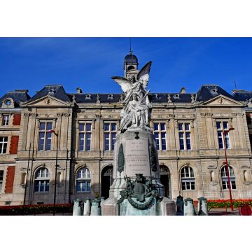 Lais Puzzle - Elbeuf, Frankreich: Stadthalle - 100, 200, 500 & 1.000 Teile