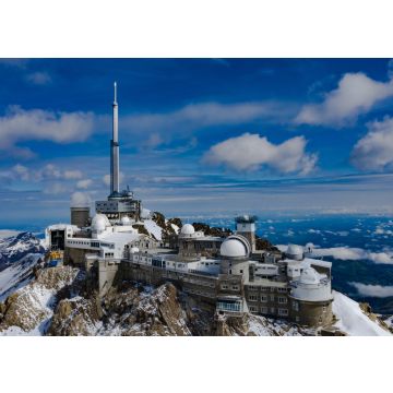 Lais Puzzle - Sternwarte du Pic du midi de Bigorre, Frankreich - 100, 200, 500 & 1.000 Teile