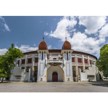 Lais Puzzle - Frontalansicht der Stierkampfarena in Dax im Südwesten Frankreichs, Landes, Nouvelle Aquitaine - 100, 200, 500 & 1.000 Teile