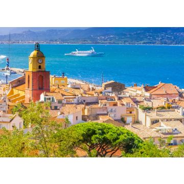 Lais Puzzle - ville de Saint-Tropez, Côte d'Azur, Frankreich - 100, 200, 500 & 1.000 Teile