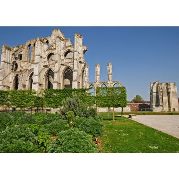 Lais Puzzle - Saint Omer, le rovine dell'Abbazia di Saint Bertin - Pas-de-Calais, Hauts-de-France, Frankreich - 100, 200, 500 & 1.000 Teile