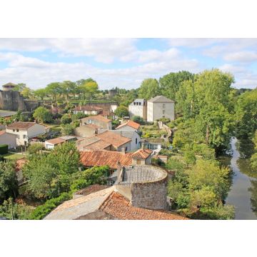 Lais Puzzle - Ziegeldächer von Parthenay vom Schloss aus, Frankreich - 100, 200, 500 & 1.000 Teile