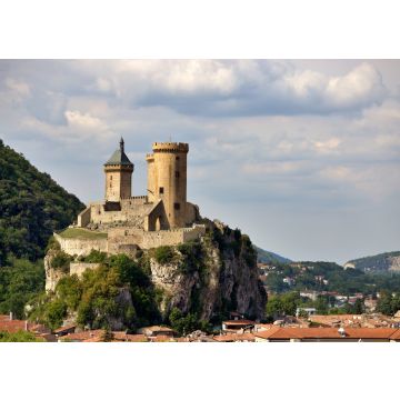 Lais Puzzle - Schloss de Foix, Frankreich - 100, 200, 500 & 1.000 Teile