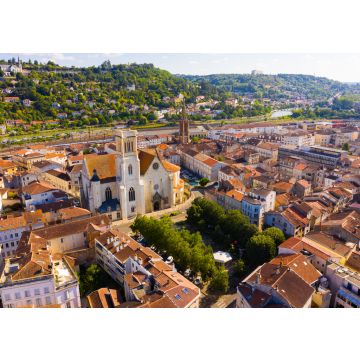 Lais Puzzle - Luftbild auf die Stadt Agen. Frankreich - 100, 200, 500 & 1.000 Teile