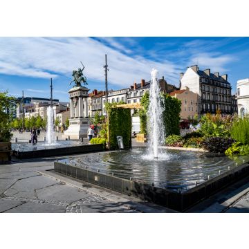 Lais Puzzle - die Wasserfontänen auf dem Jaude-Platz, Frankreich - 100, 200, 500 & 1.000 Teile