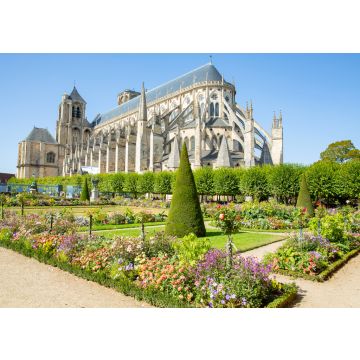 Lais Puzzle - Die historische Kathedrale von Bourges im Centre-Val de Loire, Frankreich - 100, 200, 500 & 1.000 Teile