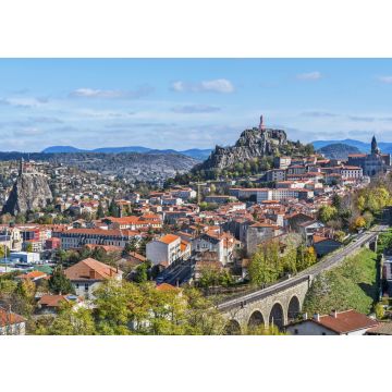 Lais Puzzle - Stadtbild der Stadt Puy-en-Velay. Haute-Loir, Region Auvergne-Rhone-Alpes in Frankreich. - 100, 200, 500 & 1.000 Teile