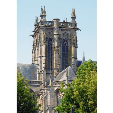 Lais Puzzle - Stadt Argentan, Kirche Saint-Germain, Departement Orne, Frankreich - 100, 200, 500 & 1.000 Teile