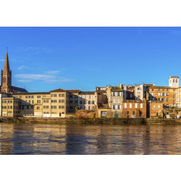 Lais Puzzle - Panorama von Montauban in der Tarn et Garonne in Okzitanien, Frankreich - 100, 200, 500 & 1.000 Teile