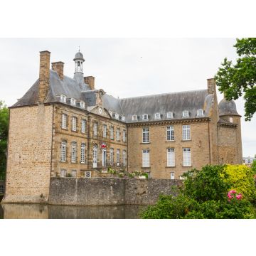 Lais Puzzle - Das Schloss von Flers, heute ein Museum (Normandie, Orne, Frankreich) - 100, 200, 500 & 1.000 Teile