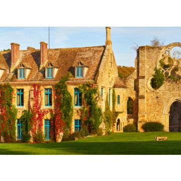 Lais Puzzle - Panoramablick auf die Abbaye des Vaux-de-Cernay, Frankreich - 100, 200, 500 & 1.000 Teile