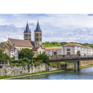 Lais Puzzle - Stiftskirche Notre-Dame (gegründet zwischen 1016 und 1031) in Melun, Frankreich - 100, 200, 500 & 1.000 Teile