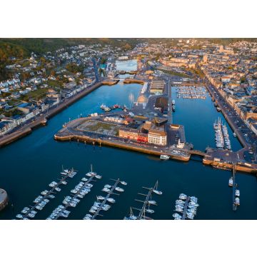 Lais Puzzle - Hafen von Fécamp, Frankreich - 100, 200, 500 & 1.000 Teile