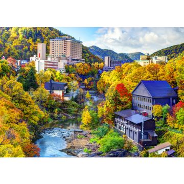 Lais Puzzle - Jozankei, Hokkaido, Japan - 100, 200, 500 & 1.000 Teile