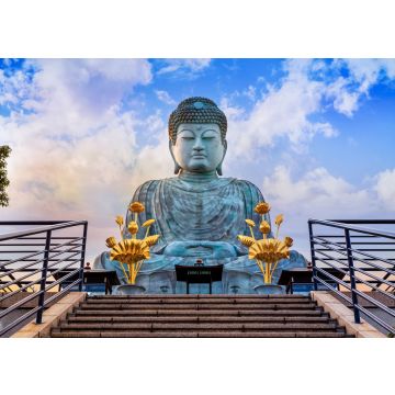 Lais Puzzle - Hyogo Daibutsu - Buddha-Statue in Kobe, Japan - 100, 200, 500 & 1.000 Teile