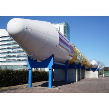 Lais Puzzle - Tsukuba Space Center H-II Trägerrakete, Japan - 100, 200, 500 & 1.000 Teile