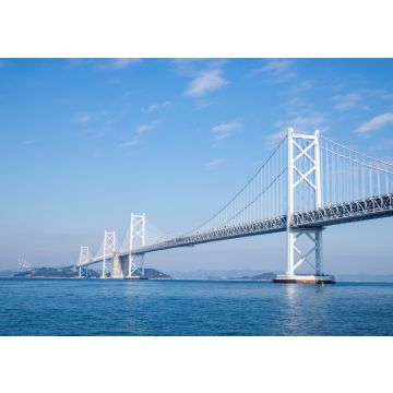 Lais Puzzle - Seto-Ohashi-Brücke im Seto-Binnenmeer, Kagawa, Shikoku, Japan - 100, 200, 500 & 1.000 Teile