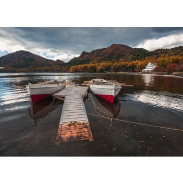 Lais Puzzle - Boote auf dem Haruna-See, Japan - 100, 200, 500 & 1.000 Teile