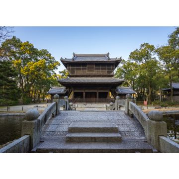 Lais Puzzle - Zen-Tempel in Hakata Fukuoka, Japan - 100, 200, 500 & 1.000 Teile
