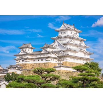 Lais Puzzle - Burg Himeji in der Herbstzeit, Japan - 100, 200, 500 & 1.000 Teile