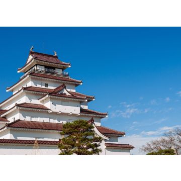 Lais Puzzle - Aizu Wakamatsu Tsuruga Castle, Japan - 100, 200, 500 & 1.000 Teile