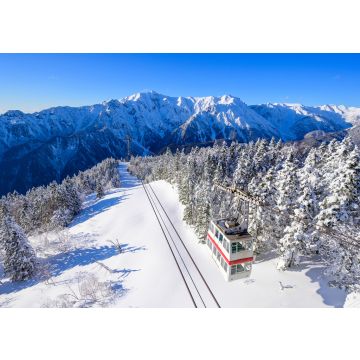 Lais Puzzle - Shin-Hotaka Seilbahn, Japan - 100, 200, 500 & 1.000 Teile