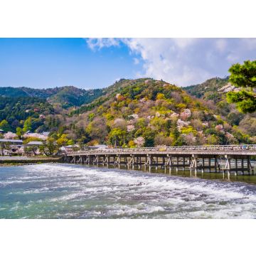 Lais Puzzle - Arashiyama Togetsukyo-Brücke, Kyoto, Japan - 100, 200, 500 & 1.000 Teile