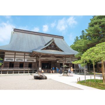 Lais Puzzle - Chusonji-Tempel in Hiraizumi, Iwate, Japan - 100, 200, 500 & 1.000 Teile