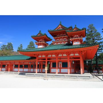 Lais Puzzle - Heian-Schrein, Kyoto, Japan - 100, 200, 500 & 1.000 Teile