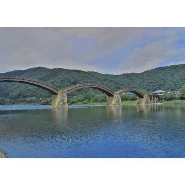 Lais Puzzle - Kintaikyo-Brücke in Iwakuni, Hiroshima, Japan - 100, 200, 500 & 1.000 Teile