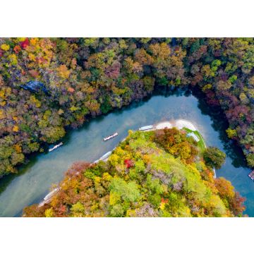 Lais Puzzle - Die Luftaufnahme der Geibikei-Schlucht in Iwate, Japan - 100, 200, 500 & 1.000 Teile
