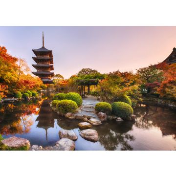 Lais Puzzle - Toji-Tempel, Kyoto, Japan - 100, 200, 500 & 1.000 Teile