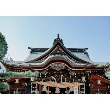 Lais Puzzle - Kushida-Schrein, Fukuoka, Japan - 100, 200, 500 & 1.000 Teile