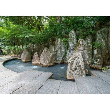 Lais Puzzle - Kohlensäure-Quelle, Tanasangen Park in Arima Onsen, Japan - 100, 200, 500 & 1.000 Teile