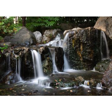 Lais Puzzle - Kleiner Wasserfall im Shirotori-Garten in Aichi, Japan - 100, 200, 500 & 1.000 Teile