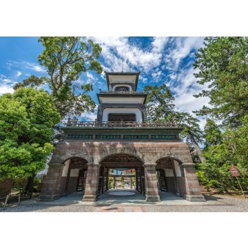 Lais Puzzle - Oyama Jinja Shinto-Schrein Haupttor, Japan - 100, 200, 500 & 1.000 Teile