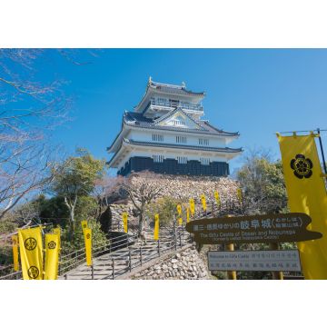 Lais Puzzle - Gifu-Schloss, Japan - 100, 200, 500 & 1.000 Teile