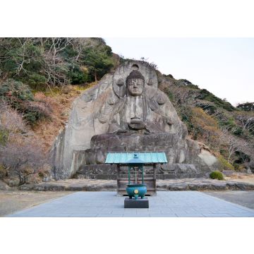 Lais Puzzle - Große Buddha-Statue auf dem Nokogiri-Berg Nihonji-Tempel, Chiba, Japan - 100, 200, 500 & 1.000 Teile